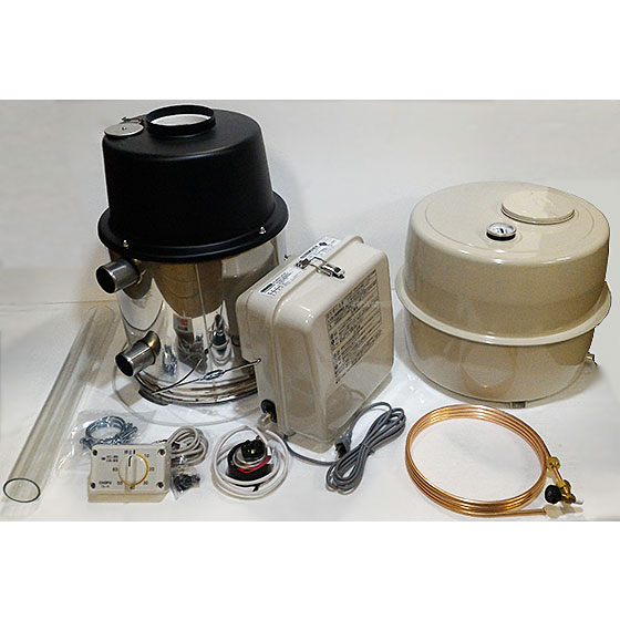 長府 石油風呂釜 JPK-N6 50Hz タンクセット