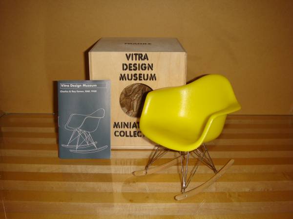 イームズ RAR Vitra Design Museum ミニチュア Eames 【公式通販】