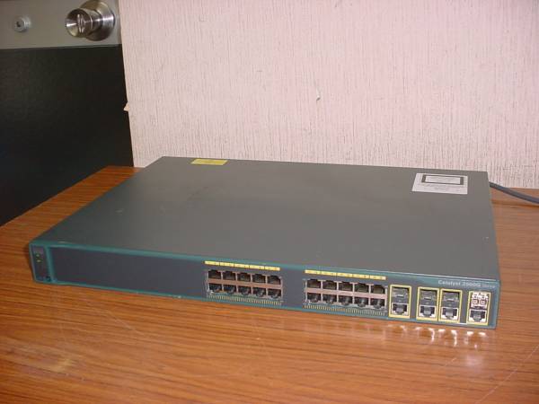 ☆ジャンク☆CISCO Catalyst 2960G-24TC-L WS-C2960G-24TC-L com