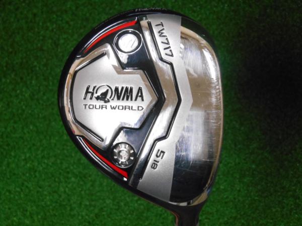 ホンマ●ツアーワールド TW717 5W 18 NS950 X●中古 310 リシャ