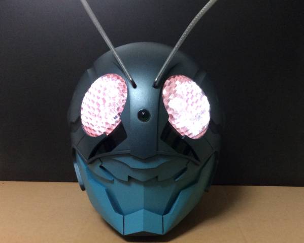 1/1 アトラクマスク 仮面ライダーTHE FIRST 1号 複眼LED発光