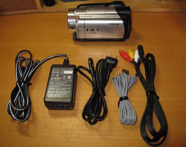 HDR-XR500V Sony 120GB Camcorder SONY Handycam drive hard high
