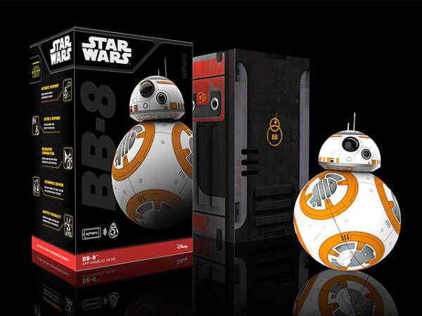 sphero bb-8 スフィロ R001ROW スター・ウォーズフォース覚醒sphero