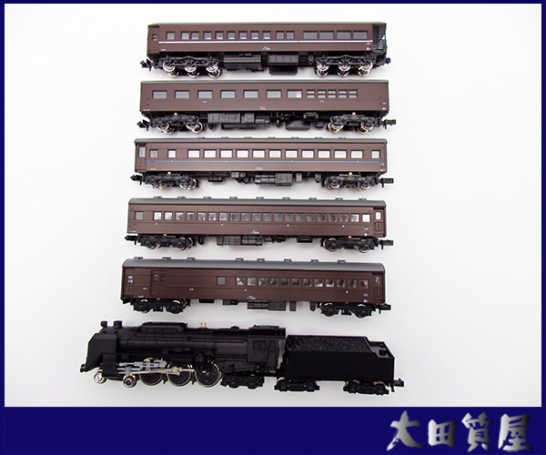 質屋☆KATO 10-100 C62 スハ44系旧特急形客車セット 美品☆1円～ スハ