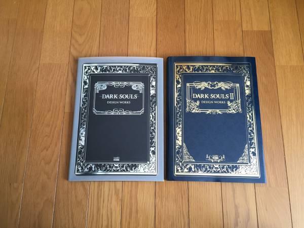 ダークソウル デザインワークス ①② DARK SOULS DESIGN WORKS Souls