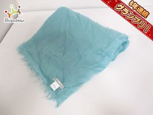 ファリエロサルティ ストール(ショール) 美品 ライトブルー