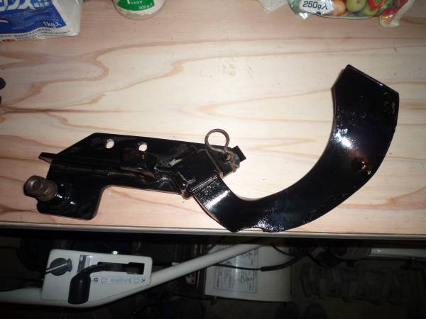 クボタ　ロータリー残耕処理爪