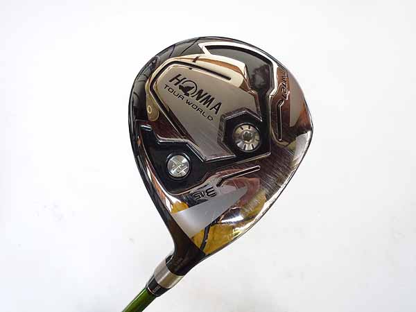 ホンマ TW727 VIZARD YA65 3w 15度 SR スポーツ、レジャー ゴルフ