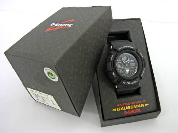 CASIO カシオ G-SHOCK AW-570MB-1VT メンインブラック☆稼働中◇