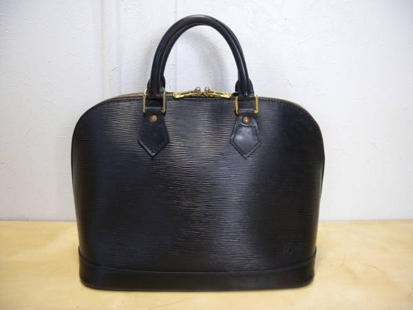 ルイヴィトン エピ アルマ 黒 ハンドバッグ/4200036