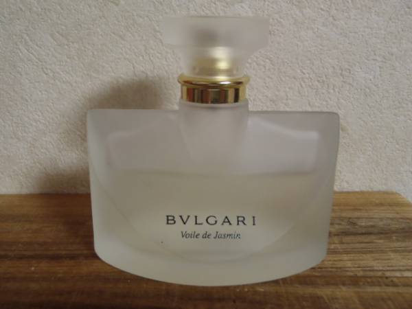 ☆ブルガリ　ジャスミンヴェール【50ml】EDT　残7割　廃盤☆