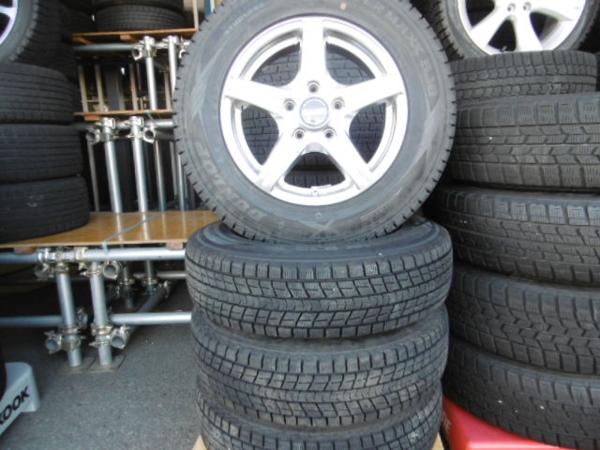 【SI8】パジェロミニ他♪15X5.5J+46♪175/80R15[冬用1503]ｈ