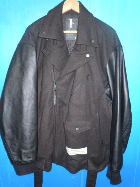 ￥１スタート！　JieDa　ジエダ ライダースジャケット　12AW