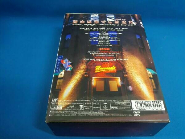 DVD／【特典DVD付】バンビ〜ノ! DVD-BOX バンビーノDVD BOX 4巻+ 特典