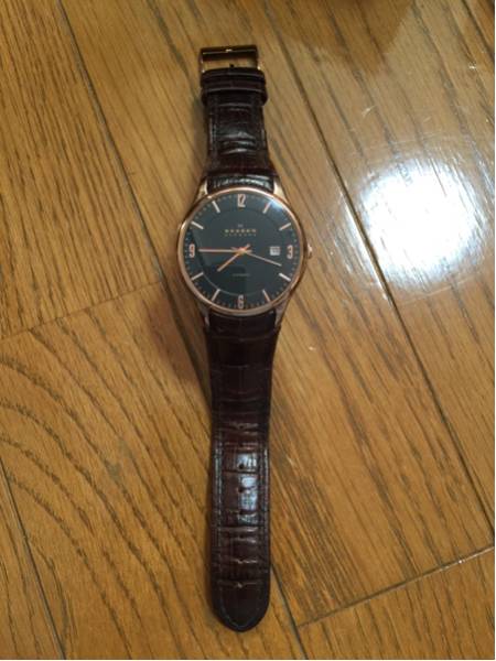 【レア】SKAGEN MensEX コラボ 自動巻