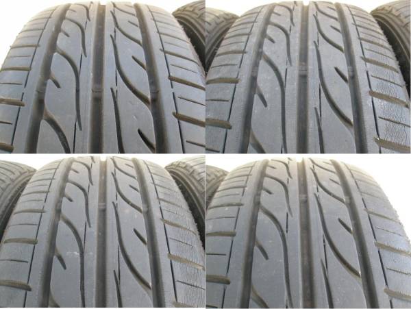 165/50R15 ダンロップ エナセーブ EC202 7部山 4本セット