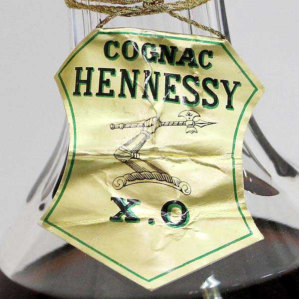 ★古酒1円～ 箱付/Hennessy(ヘネシー) XO バカラ O6A1404