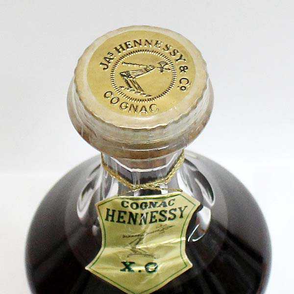★古酒1円～ 箱付/Hennessy(ヘネシー) XO バカラ O6A1404