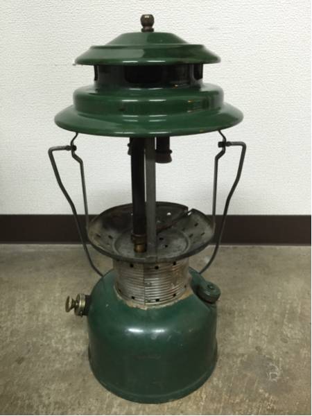 ビンテージ Coleman コールマン 220F ランタン JUNK 64年3月 ランタン