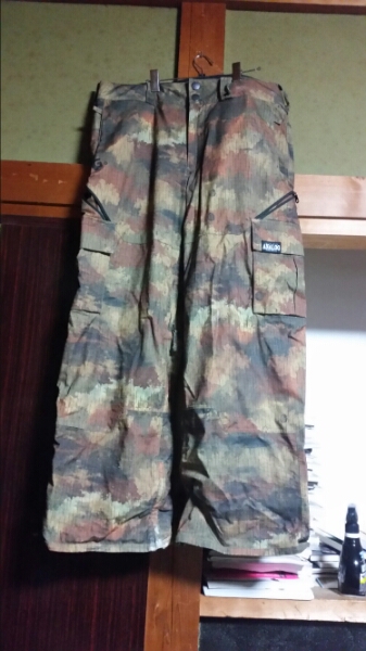 analog asset パンツ中古サイズL