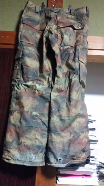 analog asset パンツ中古サイズL