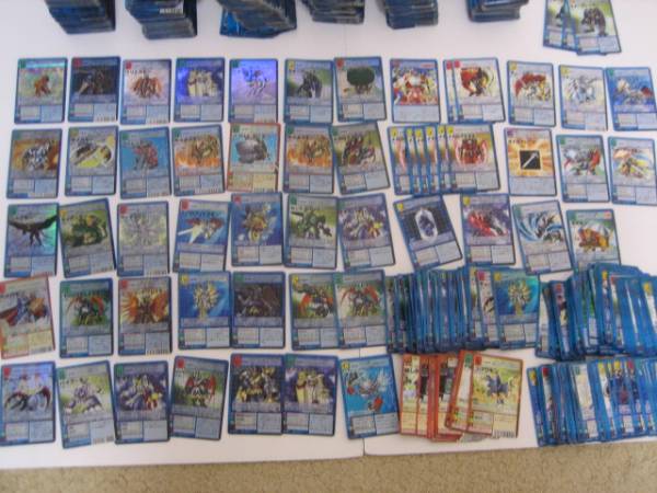 ☆ 旧デジモン カード 大量 約1550枚セット(キラ・非売品含む)