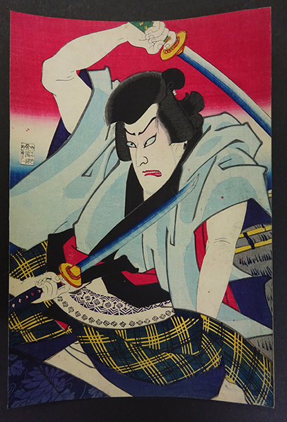 不詳⁄作者不詳⁄五字一行書⁄布袋屋掛軸HJ-758 作者不詳 二行書 布袋屋