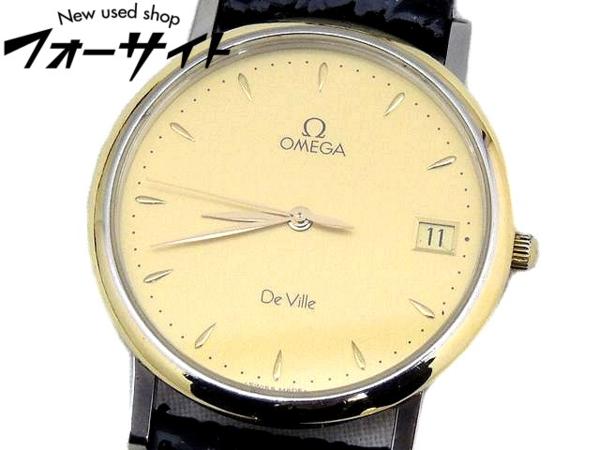 デビル オメガ メンズ 腕時計 OMEGA DE VILLE プレステージ 自動巻き
