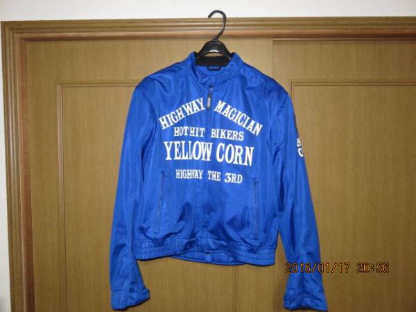 イエローコーン、YELLOW CORN メッシュジャケットです