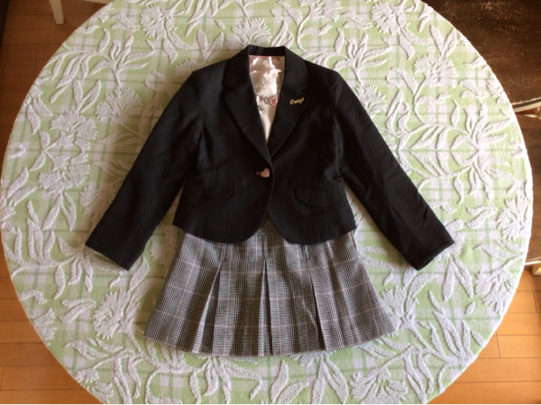 デイジーラヴァーズ　フォーマルスーツ M(120) ナルミヤ 美品