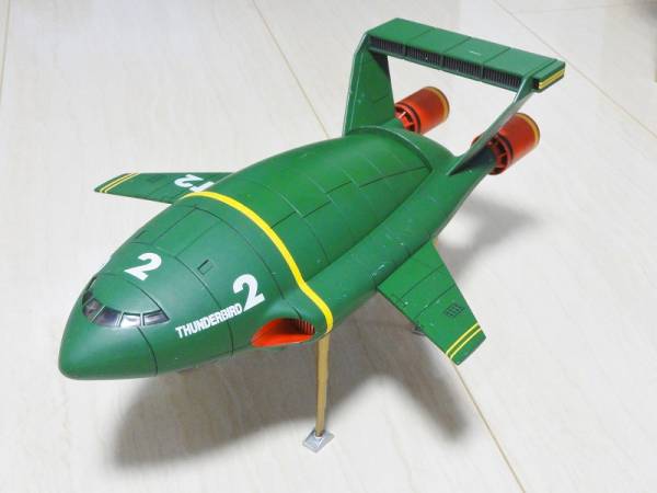 タイトー★スーパーメカニクス サンダーバード2号＆4号コンテナ