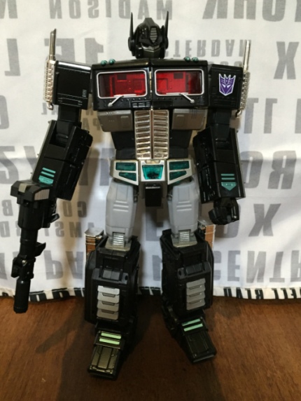TF◇ マスターピース◇MP-10Bブラックコンボイ おもちゃ、ゲーム