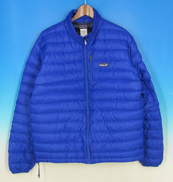 13475 パタゴニア ダウンセーター 05年製 M ブルー
