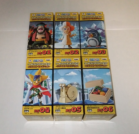 ワンピース コレクタブル リクエストセレクション 全６種セット