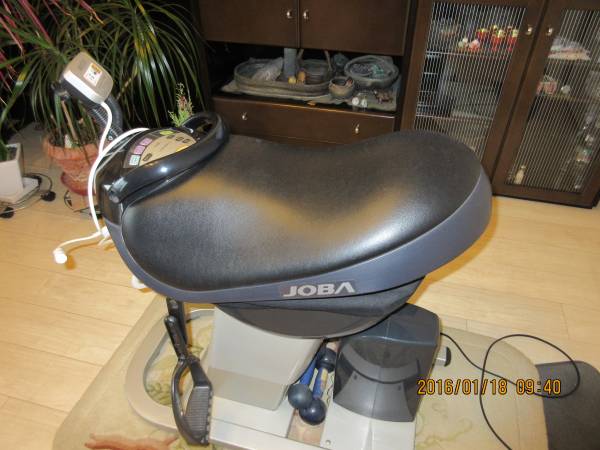 National乗馬フィットネス機器JABAジョーバEU6443-K ナショナル