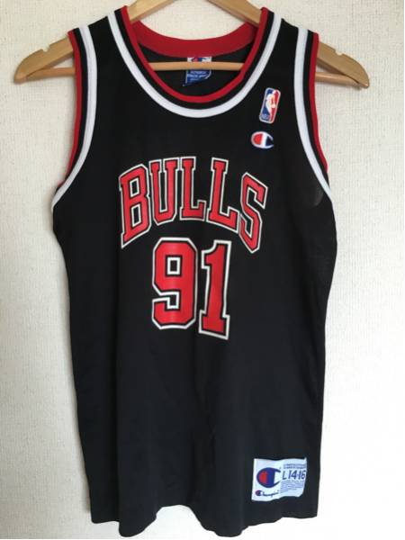 BULLS ロッドマン ユニフォーム NBA champion チャンピオン