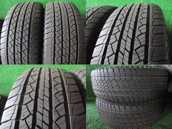 新車外し♪MICHELIN LATITUDE 265/65R17 ランクルプラドサーフ他 新車