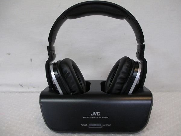 良品 JVCワイアレス ヘッドフォン システム HD-WD100 [梱0.2