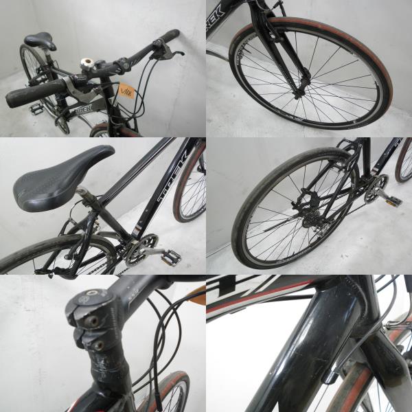 TREK 7.5FX トレック クロスバイク 黒 V168 中古 自転車