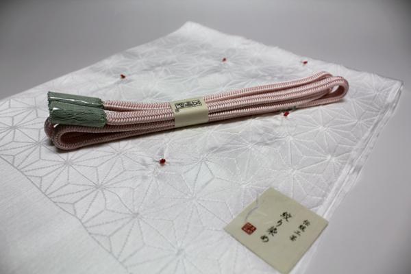 ★京都きもの.com★五嶋紐冠組＆本加工絞り帯揚げ ２点　GS-61★