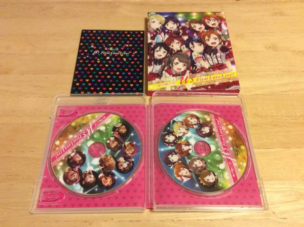 ラブライブ! ラブライブ First LoveLive BD/色紙1期2期全巻シリアル