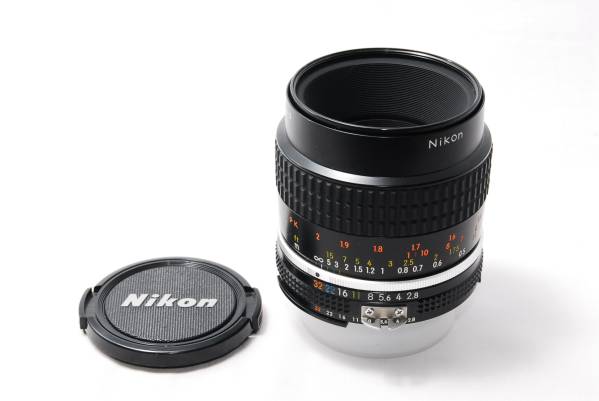 ☆人気の単焦点☆Nikon ニコン Ai-s Micro Nikkor 55mm F2.8 xvpbvx