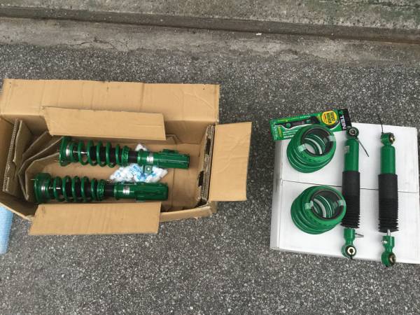 ヴェルファイアAGH30W/GGH30W テインTEINFLEX-Zフルタップ車高調