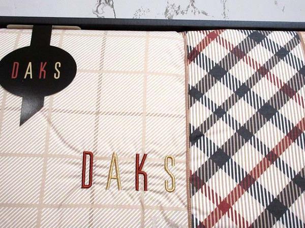 DAKS（ダックス）ウォッシャブル羽毛肌掛けふとん☆新品【ヴィンテージ