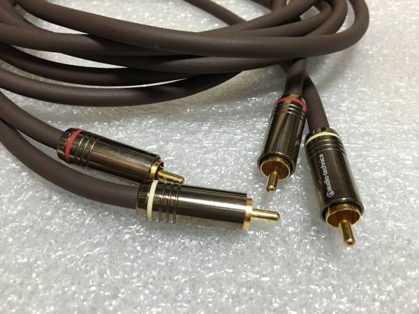 audio-technica ART LINK AT6A48 RCAケーブル 1円～ ☆audio-technica RCAケーブル ART LiNK AT6A48 2mペア 「audio