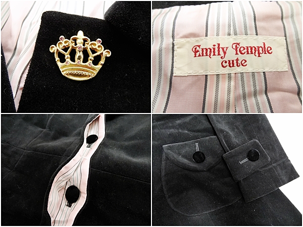 Emily Temple Cuteジャム柄プリントワンピース 中古・古着通販