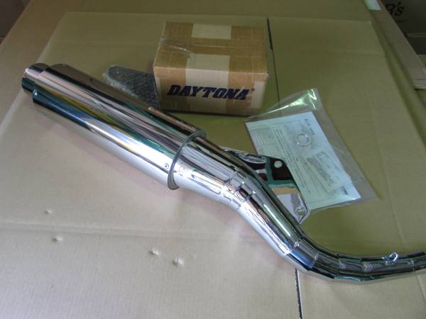 BWｓ１００．グランドアクシス１００　スポーツマフラー