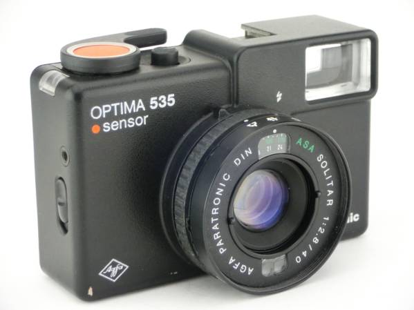 完動】AGFA OPTIMA 535 オプチマ オプティマ