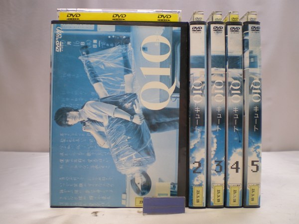 Q10キュート 全5巻 佐藤健 前田敦子 レンタル版 DVD 映画、ビデオ DVD