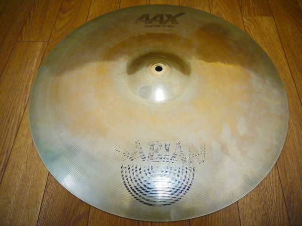 SABIAN　ライドシンバル　AAX 20インチ（１０００円～）　M4